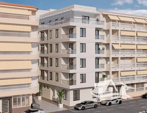 Prodej bytu 2+kk, Torrevieja, Španělsko, 39 m2