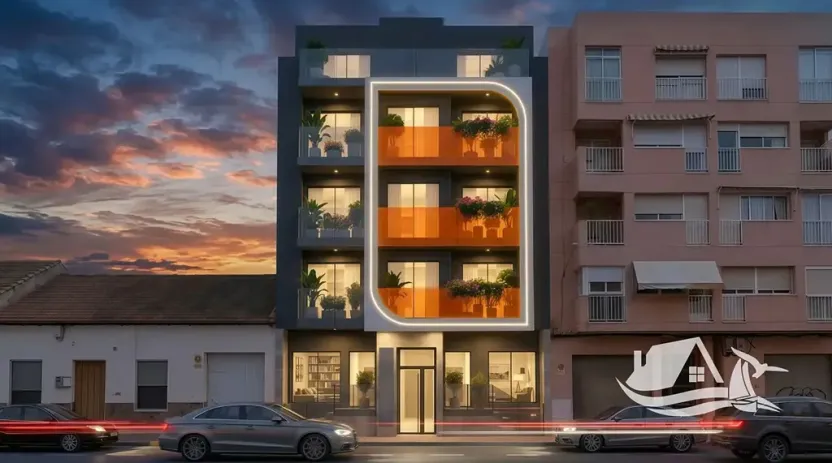 Prodej bytu 2+kk, Guardamar del Segura, Španělsko, 73 m2