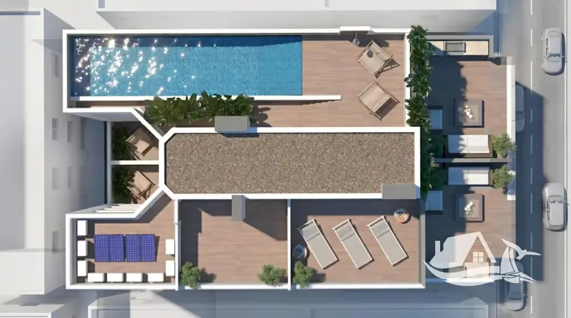 Prodej bytu 2+kk, Guardamar del Segura, Španělsko, 73 m2