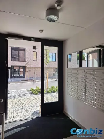 Pronájem bytu 2+kk, Praha - Karlín, Švarcova, 57 m2