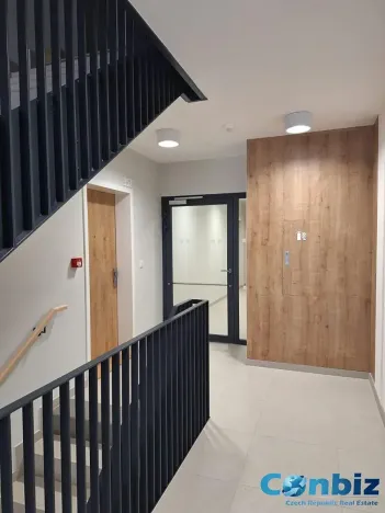 Pronájem bytu 2+kk, Praha - Karlín, Švarcova, 57 m2