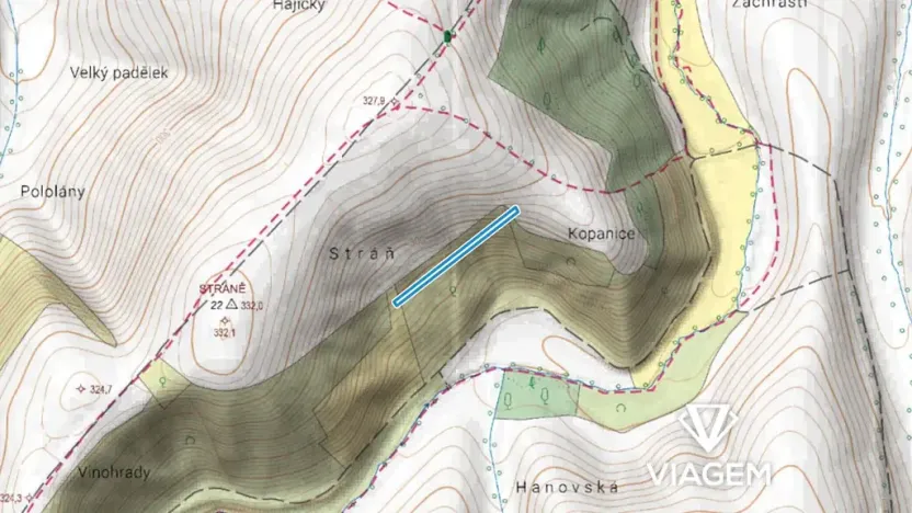 Prodej pole, Cetechovice, 2592 m2