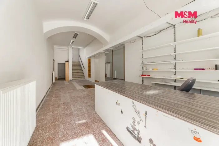 Prodej obchodního prostoru, Bruntál, nám. Míru, 550 m2