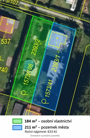 Prodej chaty, Třebechovice pod Orebem, Ambrožova, 20 m2