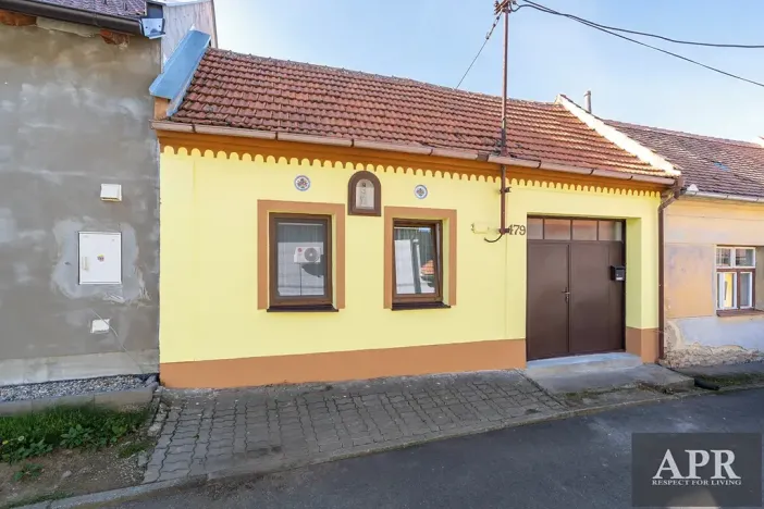 Prodej rodinného domu, Kunovice, Svahová, 66 m2
