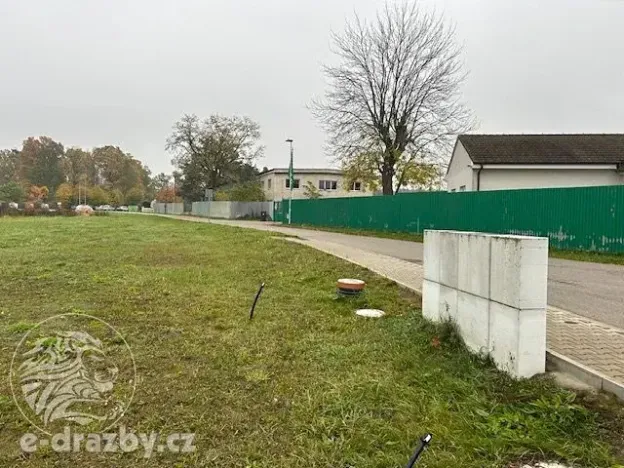 Dražba pozemku pro bydlení, Pardubice, 962 m2