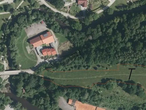 Prodej pozemku, Kaplice - Blansko, 99 m2
