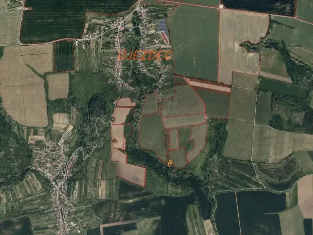 Prodej pozemku, Újezdec, 973 m2