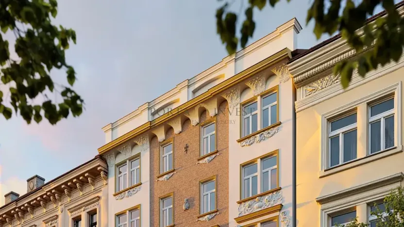 Prodej bytu 1+kk, Praha - Nové Město, Sokolská, 14 m2