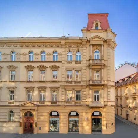 Pronájem kanceláře, Praha - Nové Město, Klimentská, 228 m2