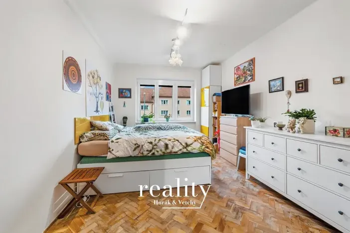 Prodej bytu 1+1, Jihlava, Hamerníkova, 38 m2