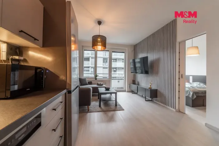 Prodej bytu 2+kk, Praha - Třebonice, 43 m2