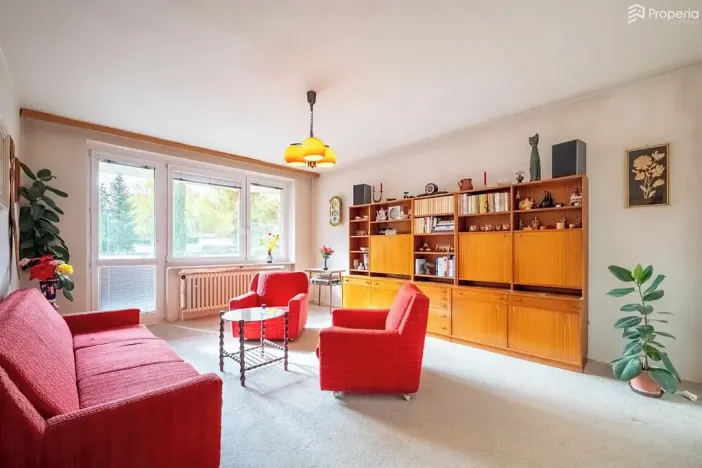 Prodej bytu 3+1, Brno, Uprkova, 72 m2
