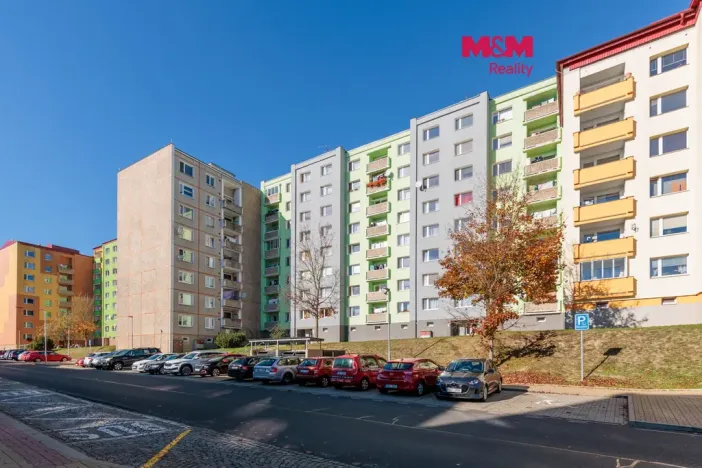 Prodej bytu 3+1, Cheb, Dvořákova, 75 m2