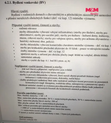 Prodej pozemku pro bydlení, Brázdim - Starý Brázdim, 519 m2