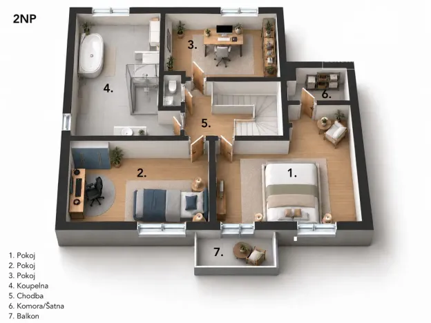 Prodej rodinného domu, Jesenice - Horní Jirčany, 230 m2