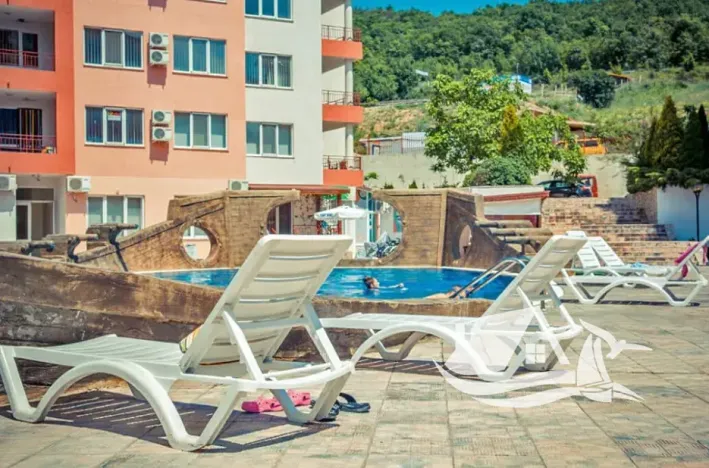 Prodej bytu 3+kk, Sveti Vlas, Bulharsko, 102 m2