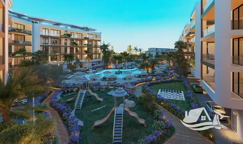 Prodej bytu 1+1, Livadia, Kypr, 82 m2