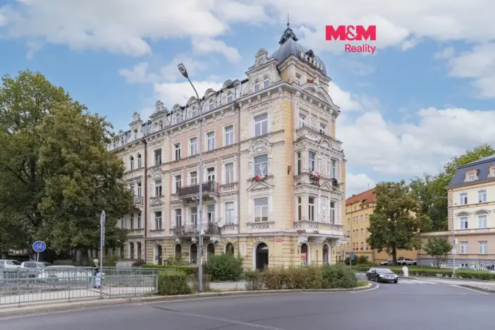 Prodej činžovního domu, Karlovy Vary, nábřeží Jana Palacha, 340 m2