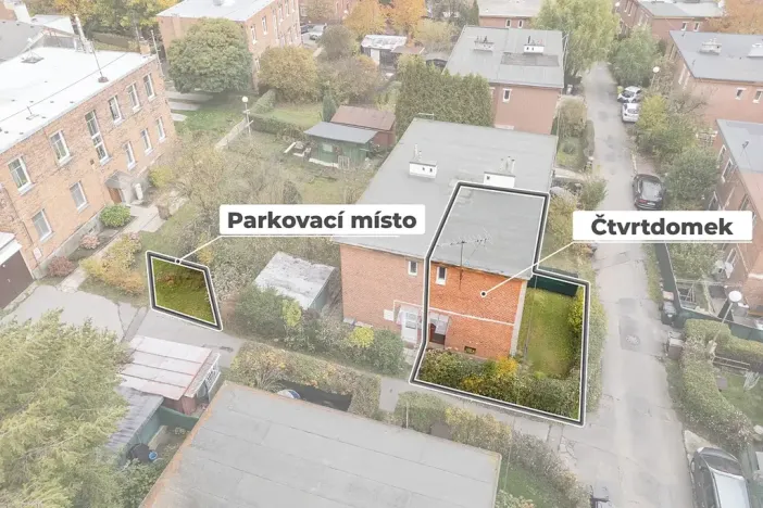 Prodej rodinného domu, Zlín, Vysoká, 56 m2