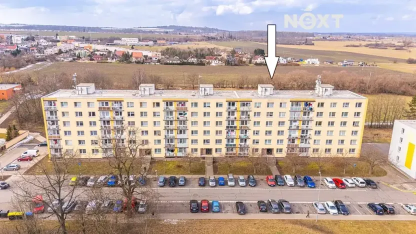 Pronájem bytu 1+1, Heřmanův Městec, V Lukách, 34 m2