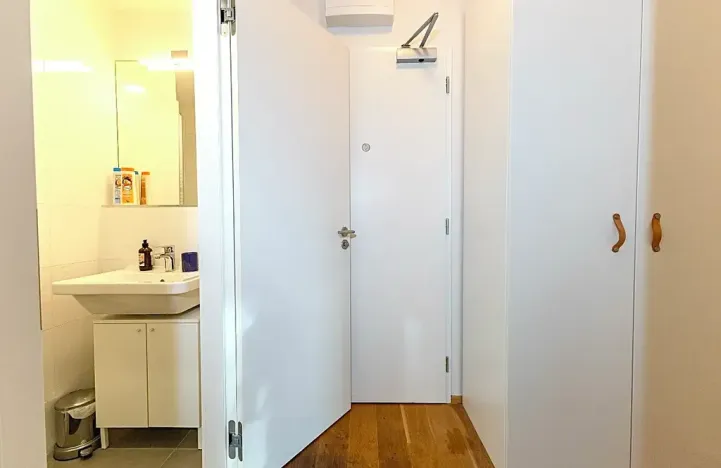 Pronájem bytu 1+kk, Praha - Vinohrady, Perucká, 25 m2